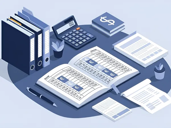 Ilustracija - Vođenje Poslovnih Knjiga