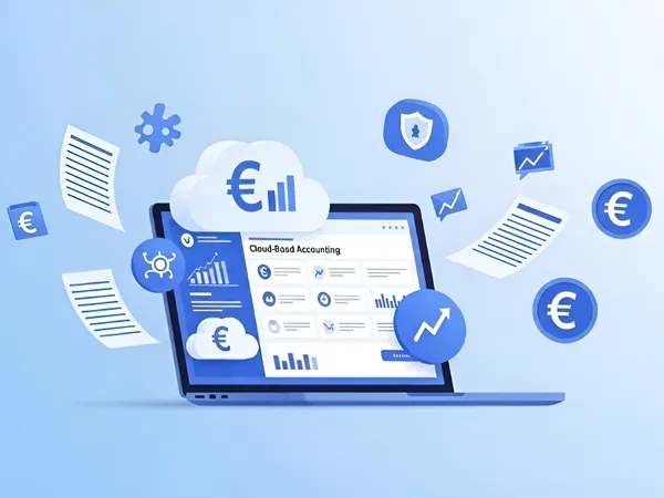 Ilustracija - Online Knjigovodstvo