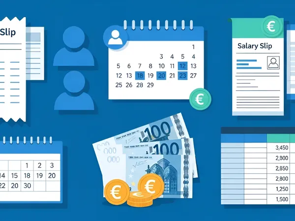Ilustracija - Obračun Plaća